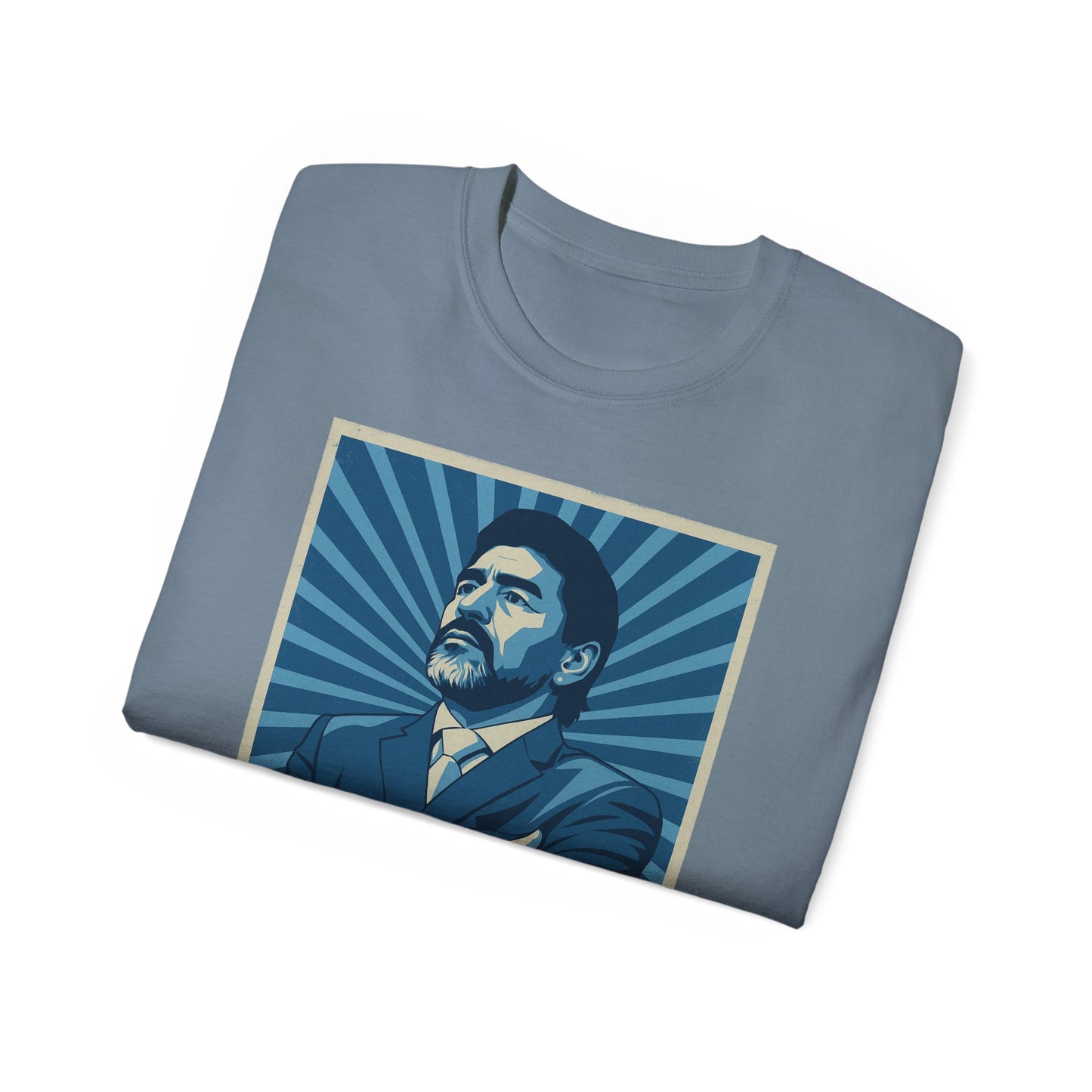 Maradona Propaganda Poster T-Shirt - Argentina