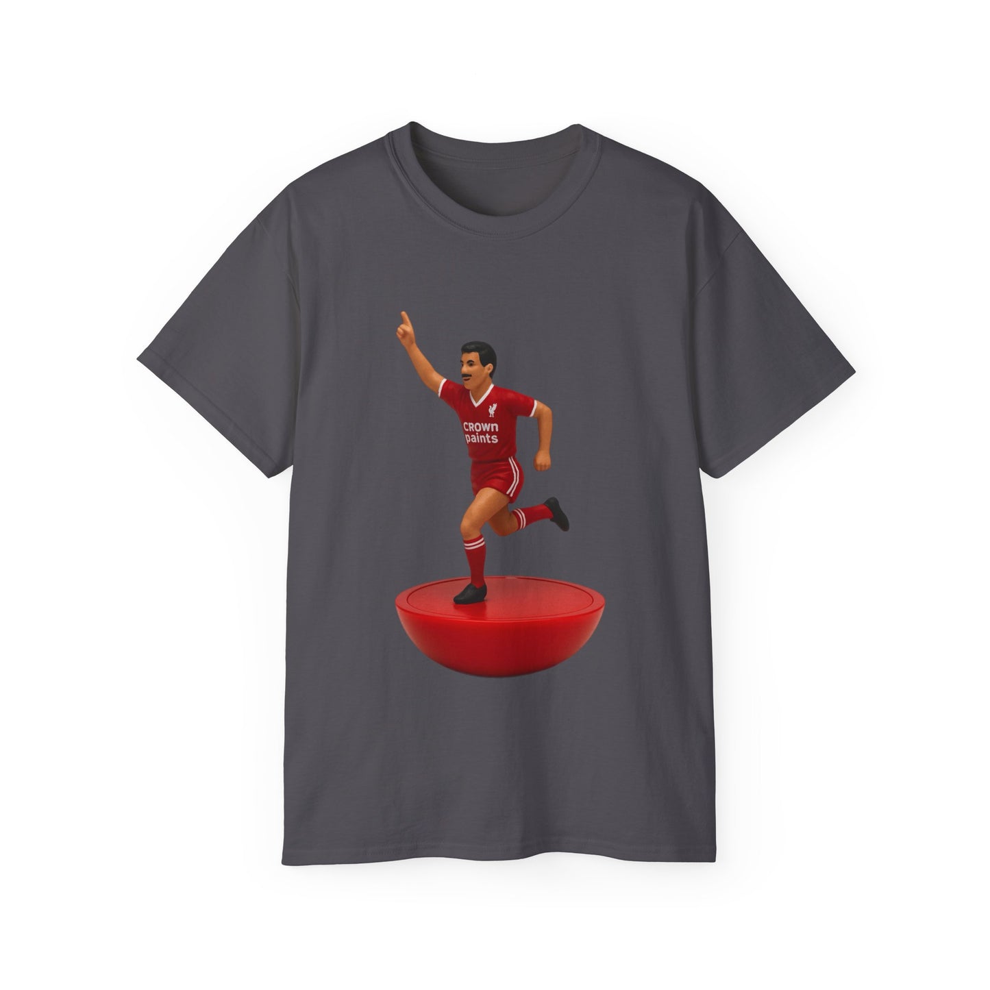 Ian Rush Subbuteo T-Shirt - Liverpool