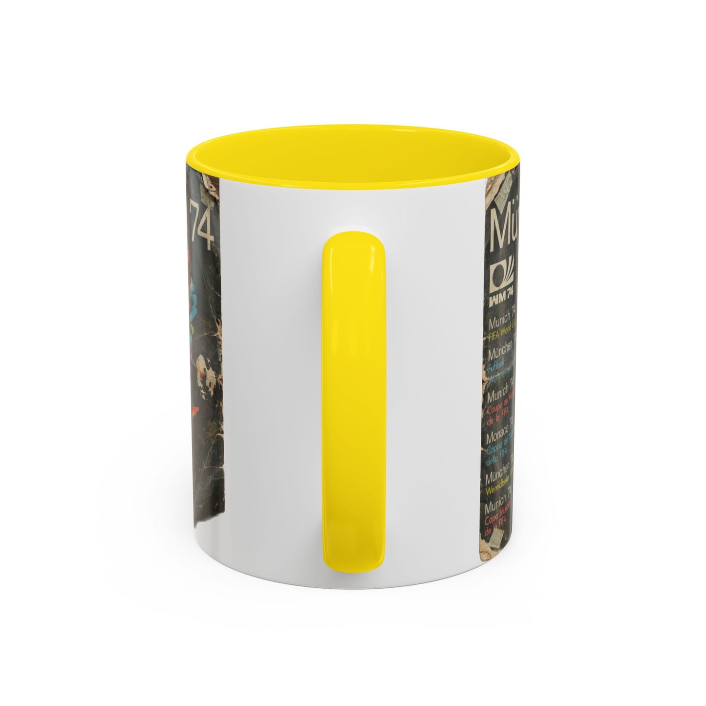 West Germany 1974 World Cup Poster Coffee Mug (11, 15oz)