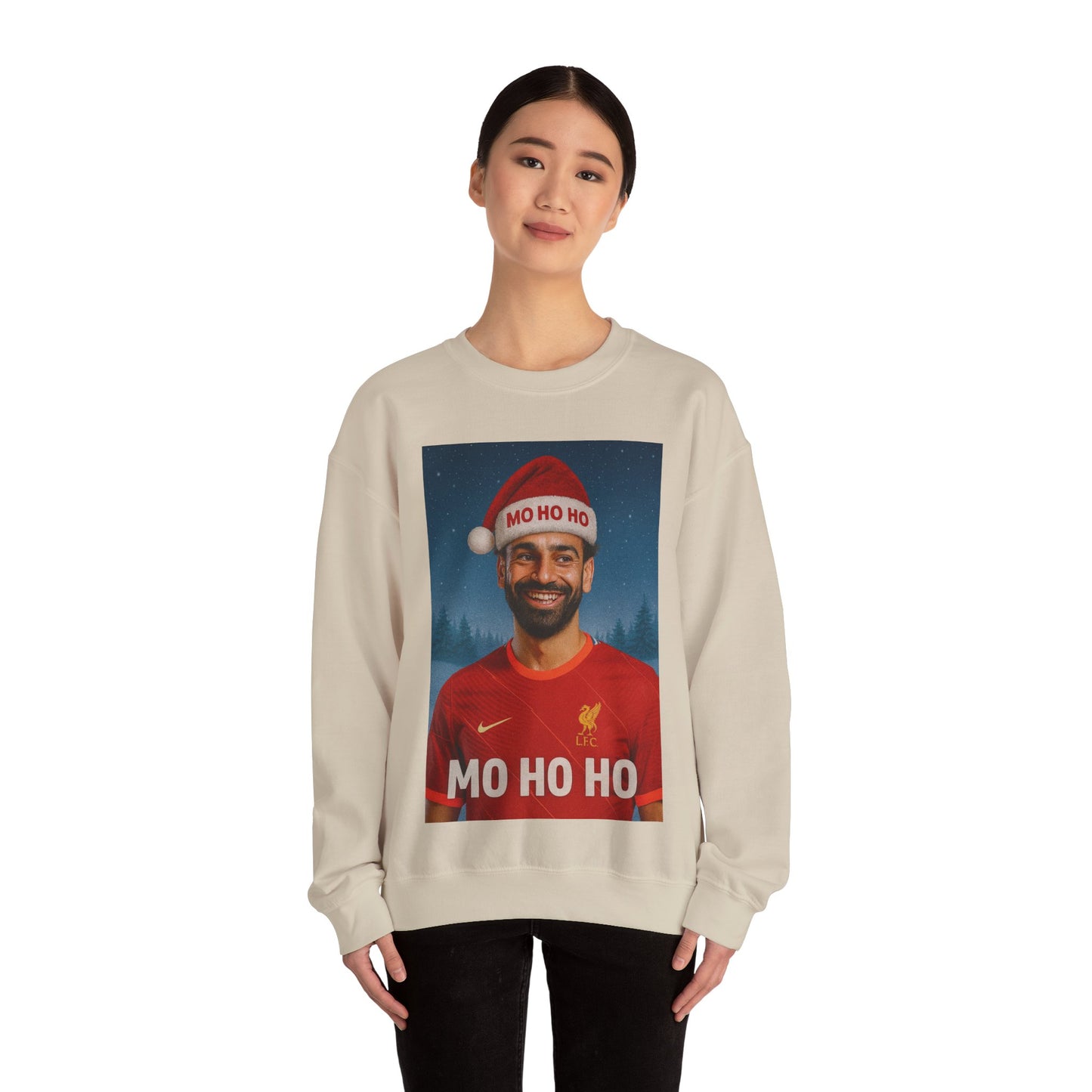 Mo Salah Christmas Jumper Mo Ho Ho