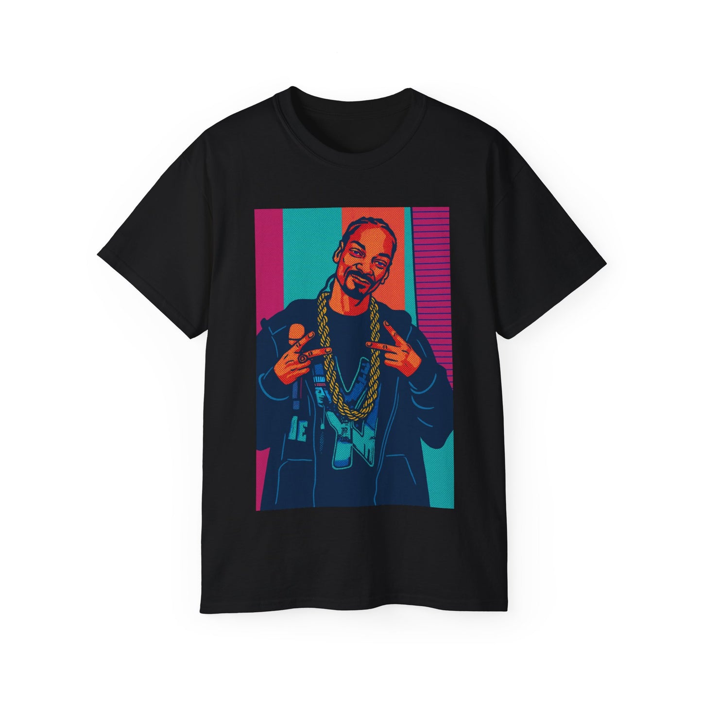 Snoop Dogg Pop Art T-Shirt