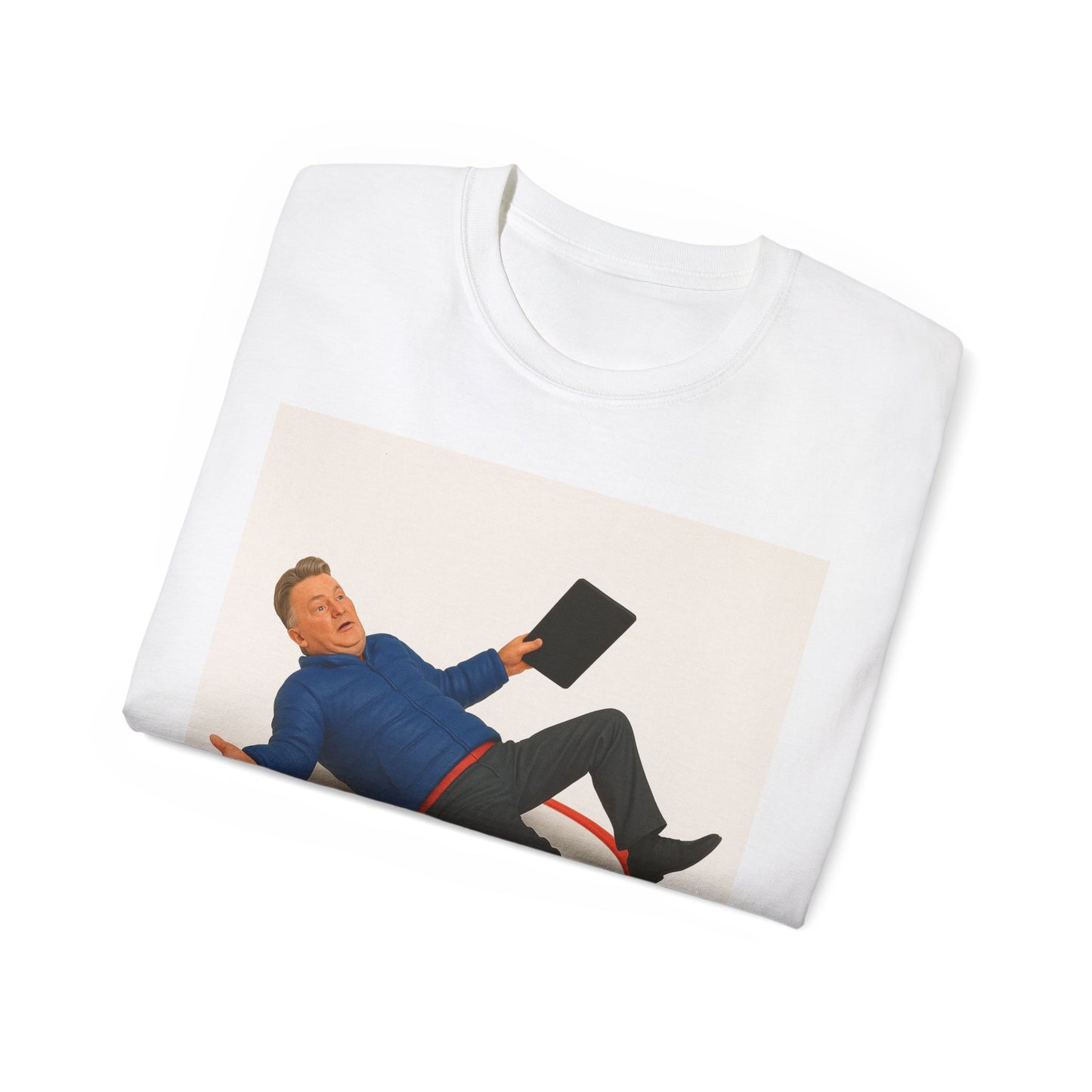 Louis van Gaal Subbuteo T-Shirt