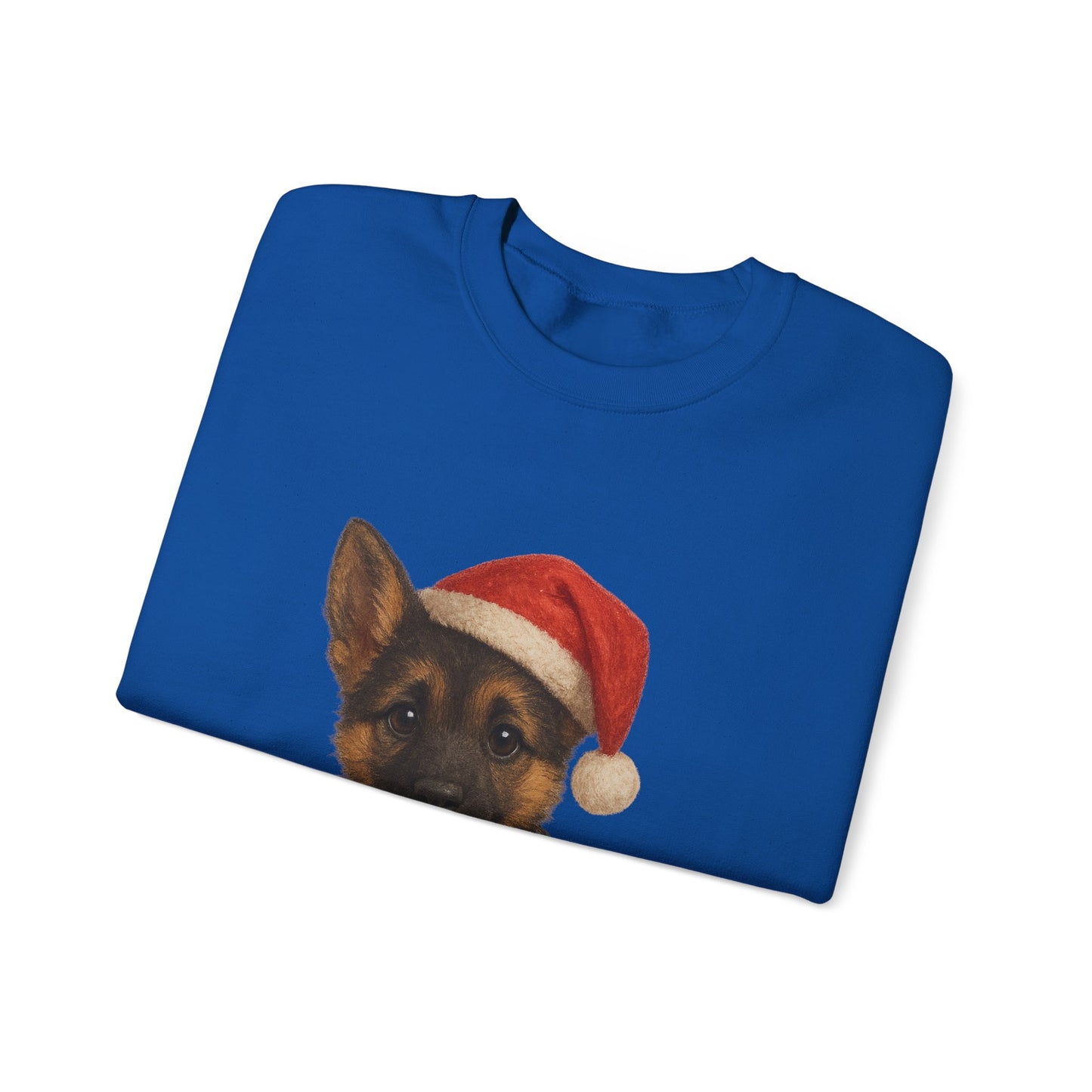 Christmas German Shepherd Puppy Sweatshirt
