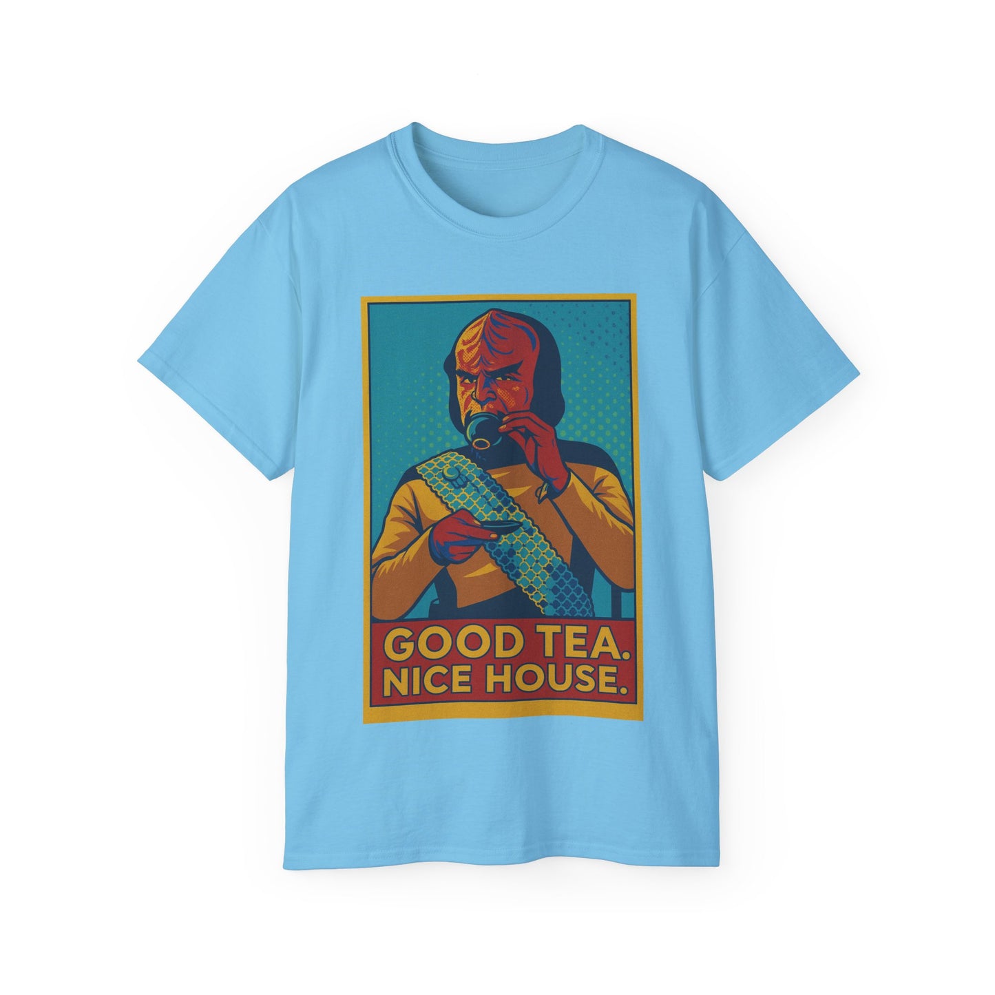 Lieutenant Worf Tea T-Shirt