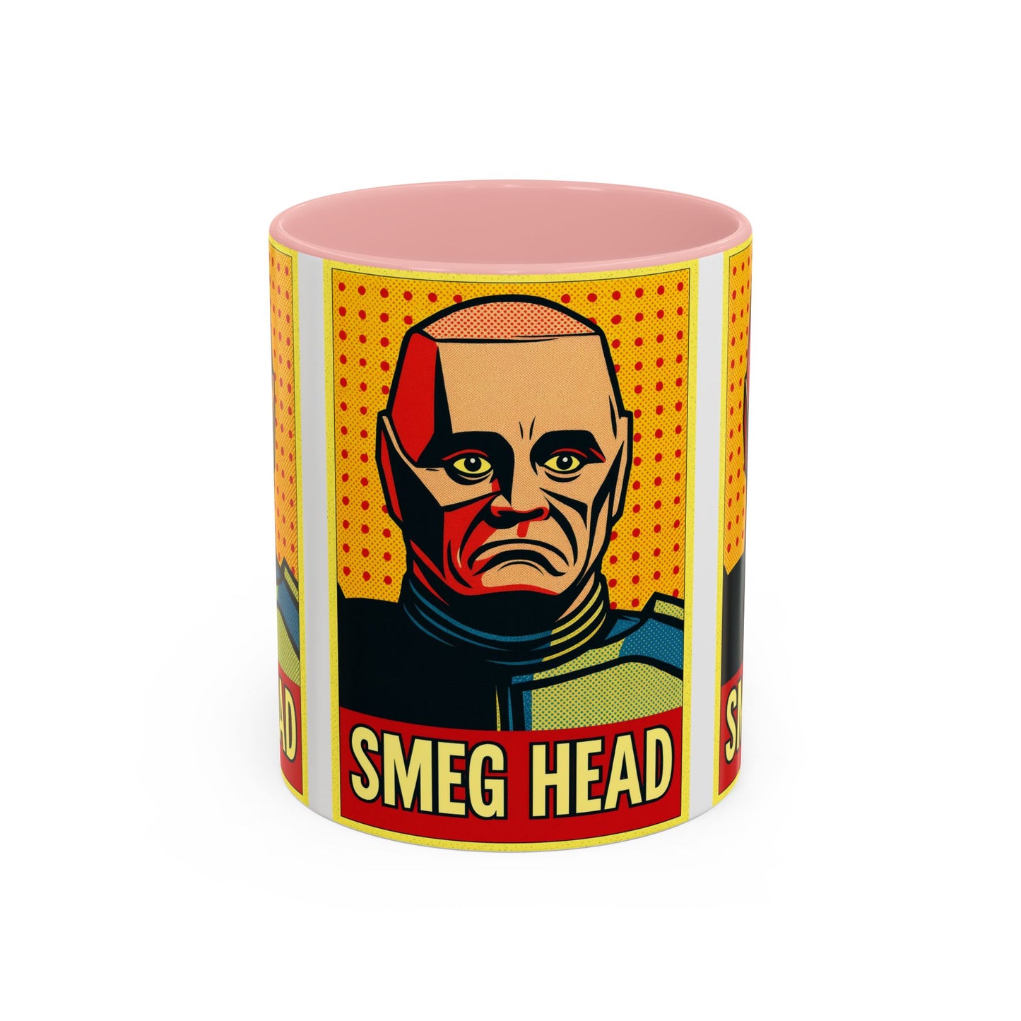 Kryten Smeg Head Mug