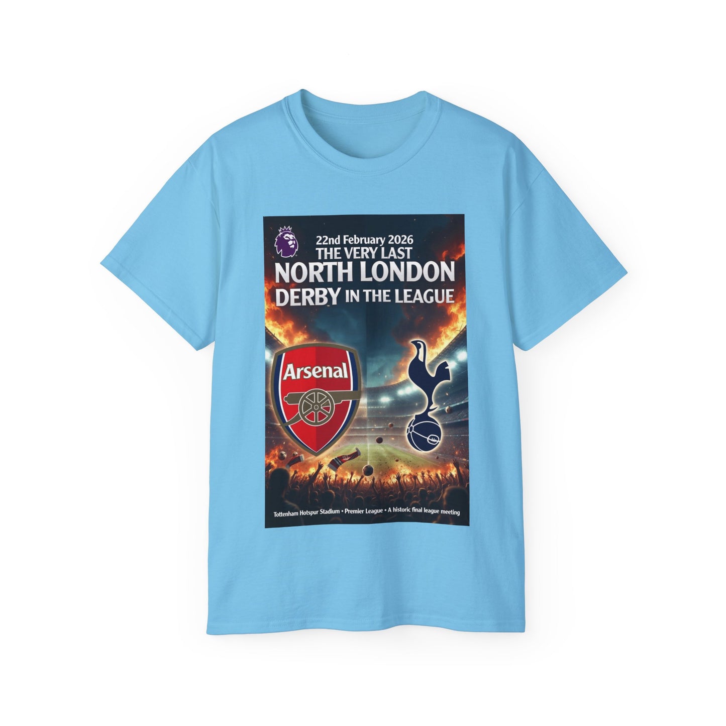 Last North London Derby Unisex Ultra Cotton Tee