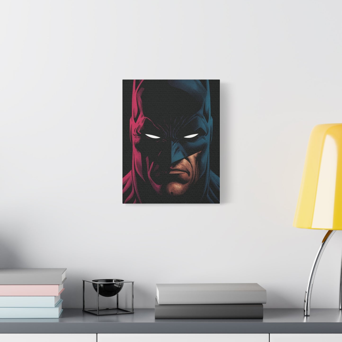 Batman Head Canvas