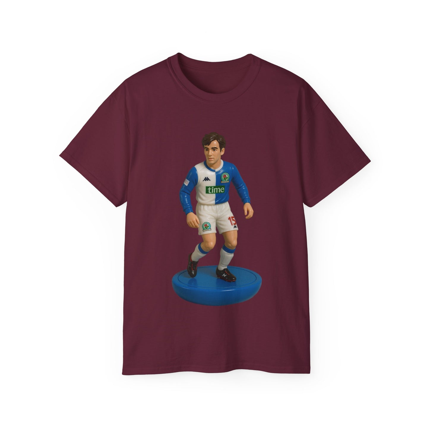 Matt Jansen Subbuteo T-Shirt - Blackburn Rovers