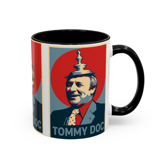 Tommy Docherty Hope Poster Mug - Manchester United