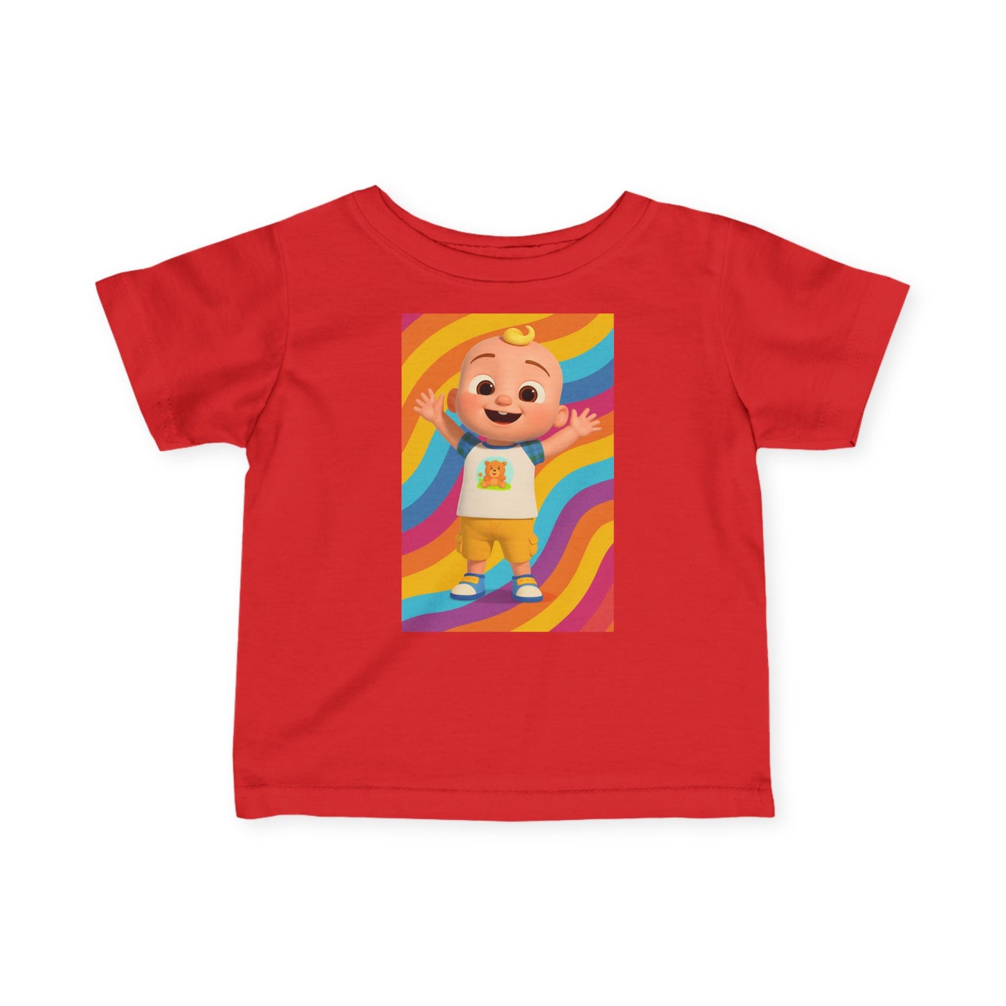J.J. Cocomelon Baby and Toddler T-Shirt