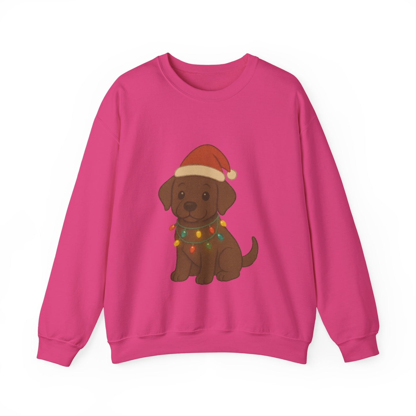 Christmas Chocolate Labrador Sweatshirt