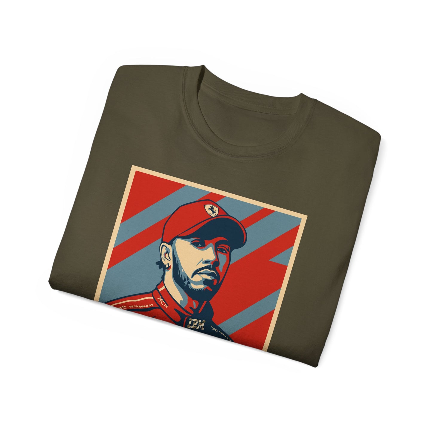 Lewis Hamilton Cap Hope T-Shirt