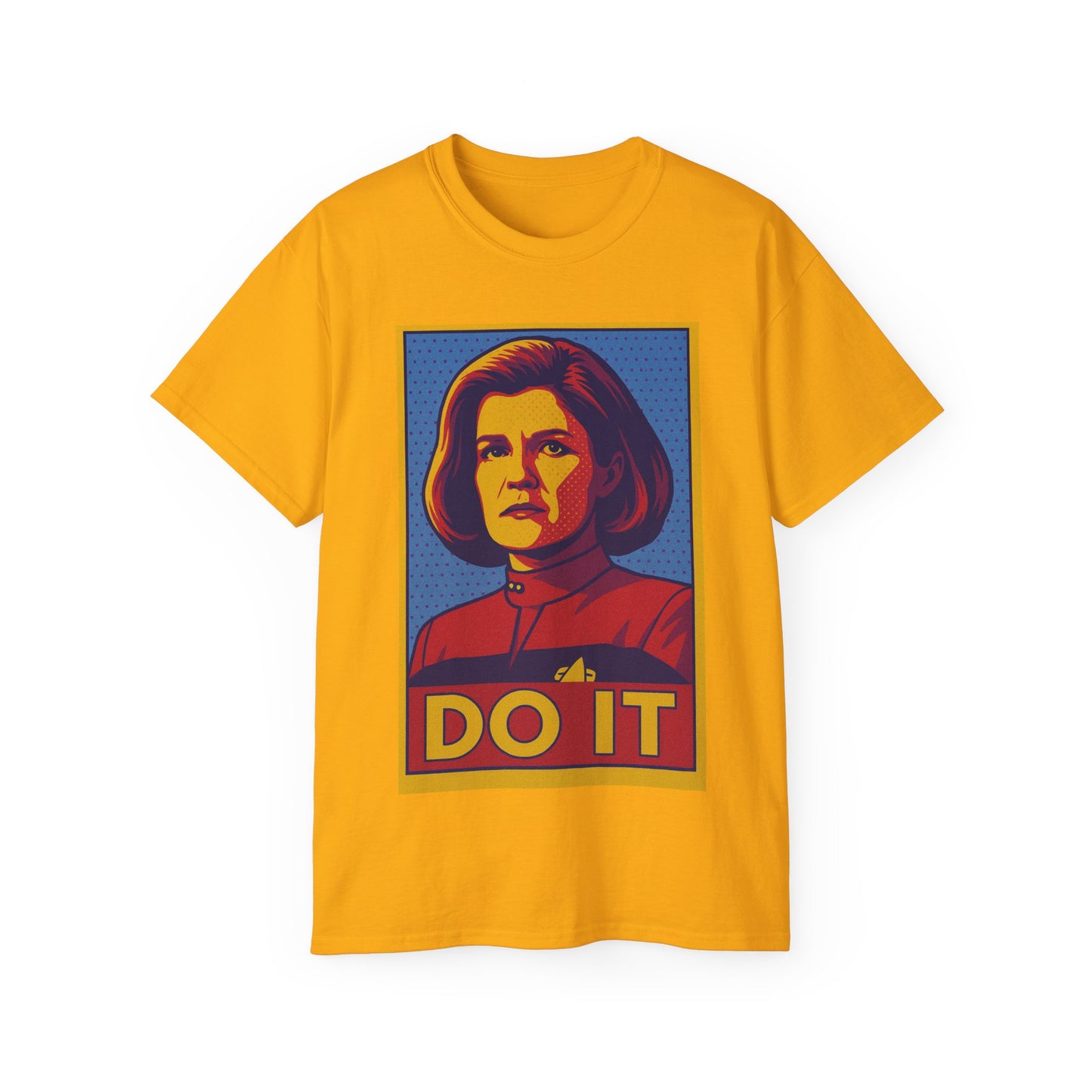 Captain Janeway Do It T-Shirt