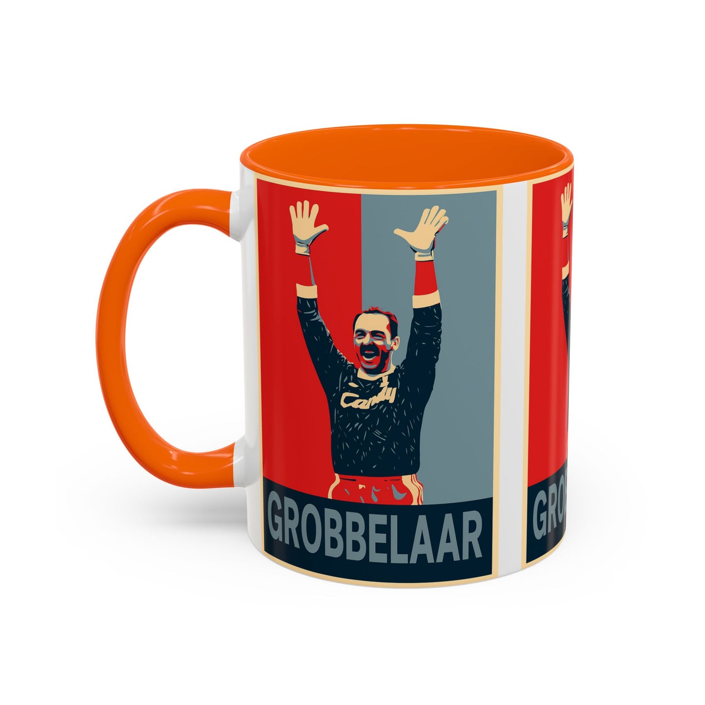 Bruce Grobbelaar Hope Mug - Liverpool
