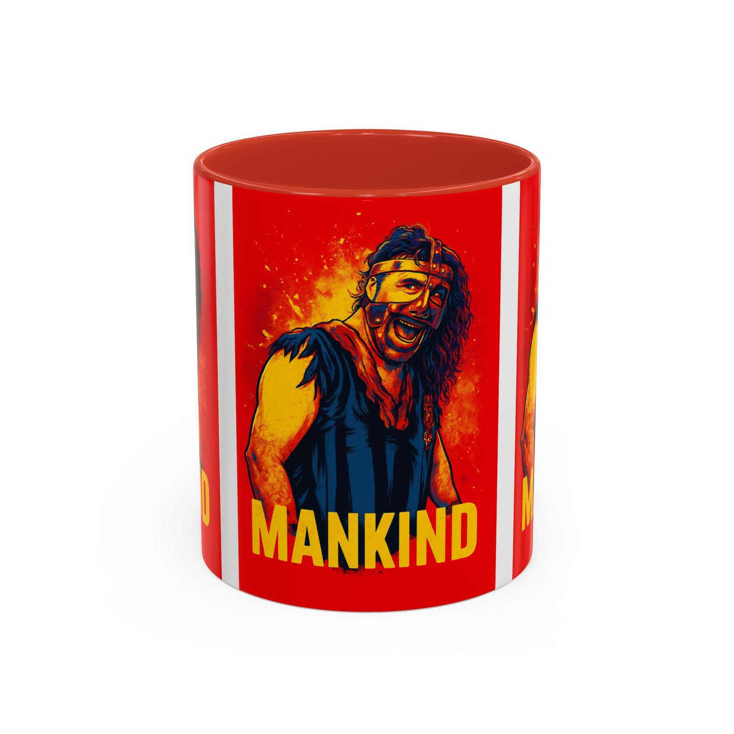 Mankind Mick Foley Mug