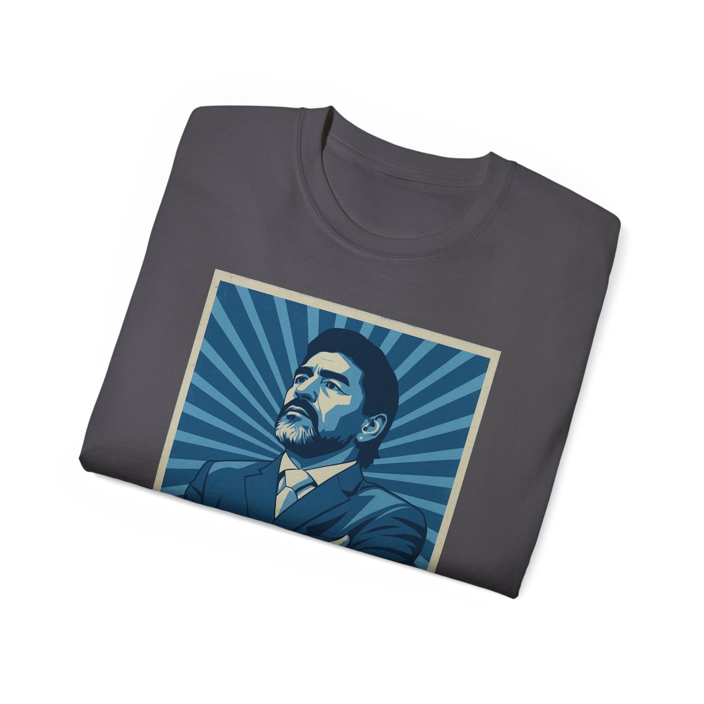 Maradona Propaganda Poster T-Shirt - Argentina