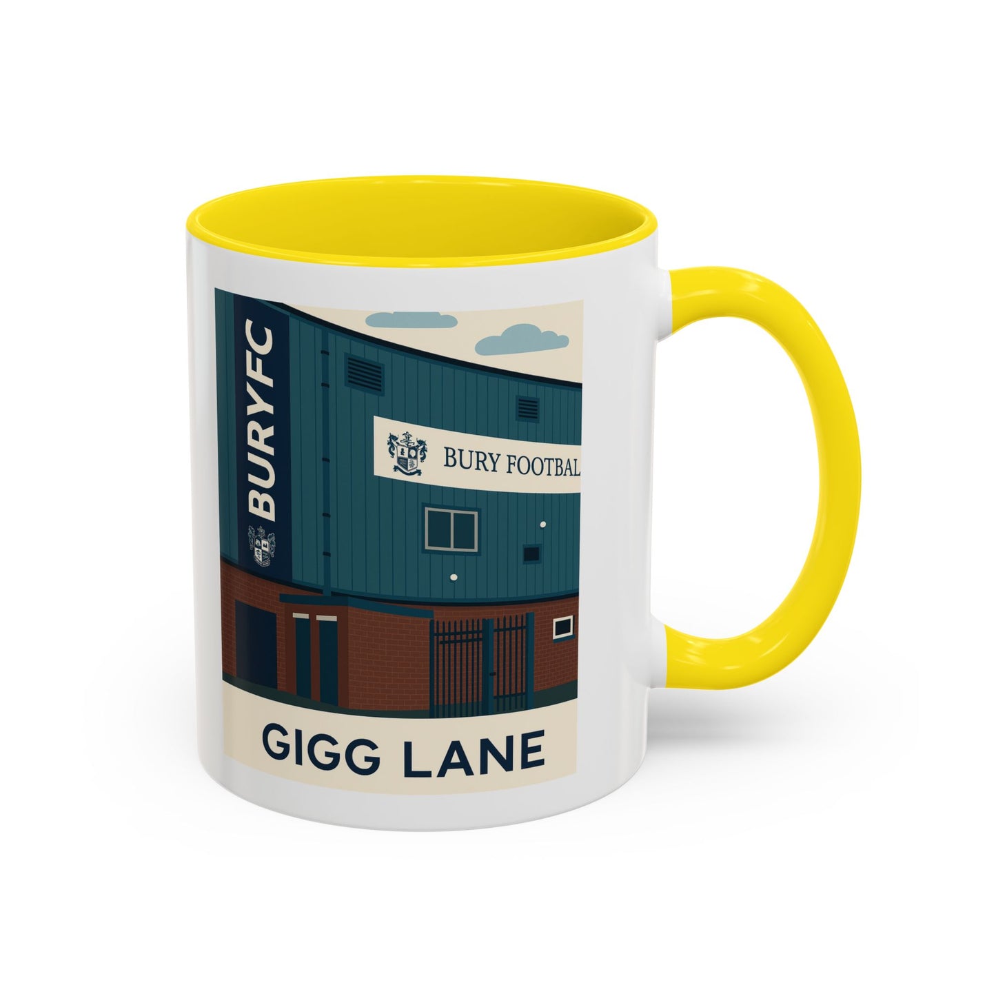 Bury Football Club Mug - Gigg Lane