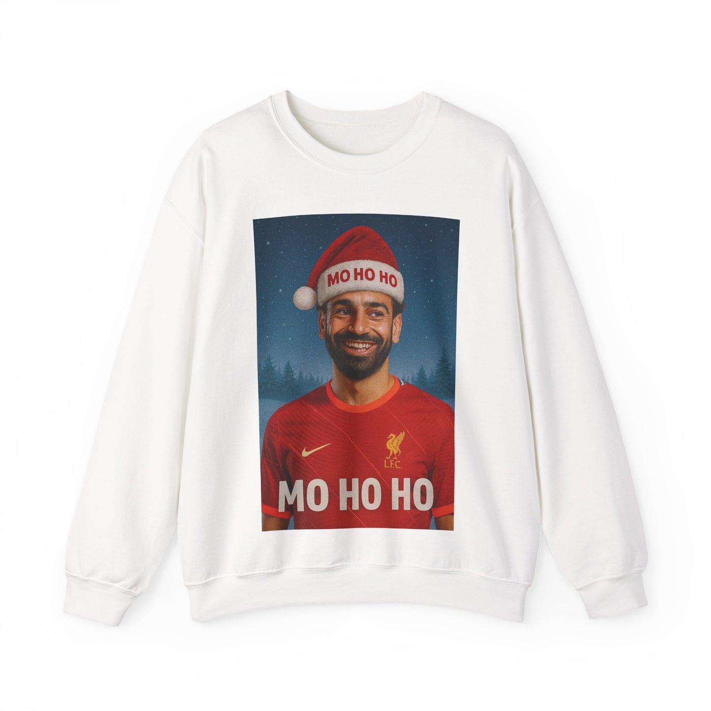 Mo Salah Christmas Jumper Mo Ho Ho