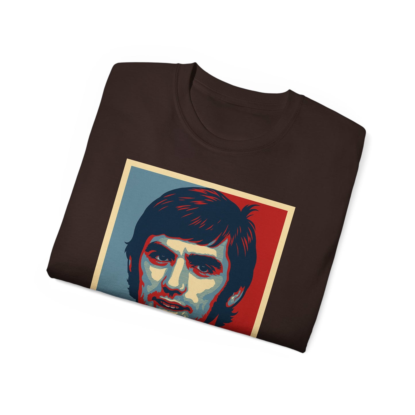George Best Hope Poster T-Shirt - Manchester United