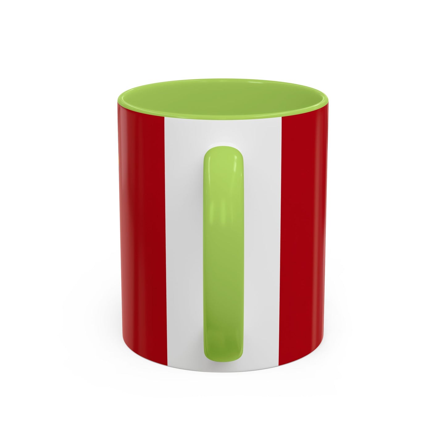 Manchester United Shirt Accent Coffee Mug (11, 15oz)