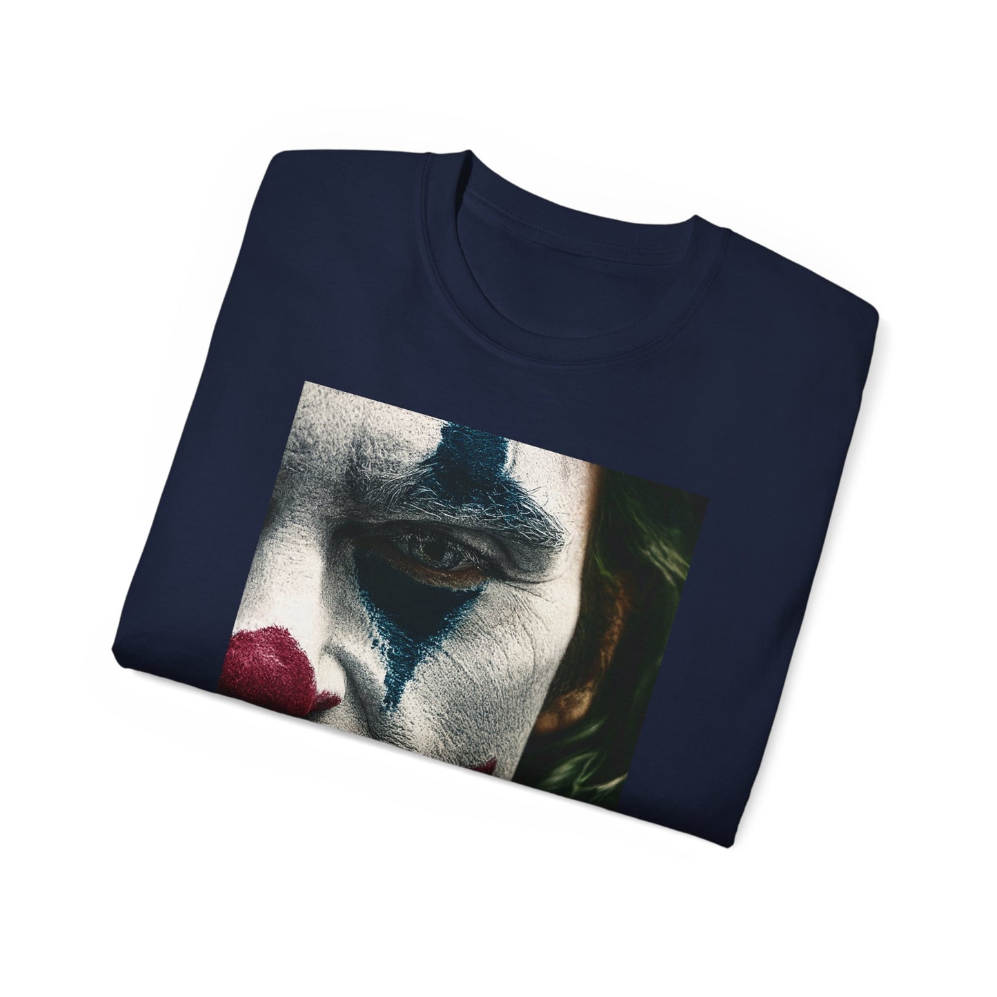 Joker Half Face T-Shirt