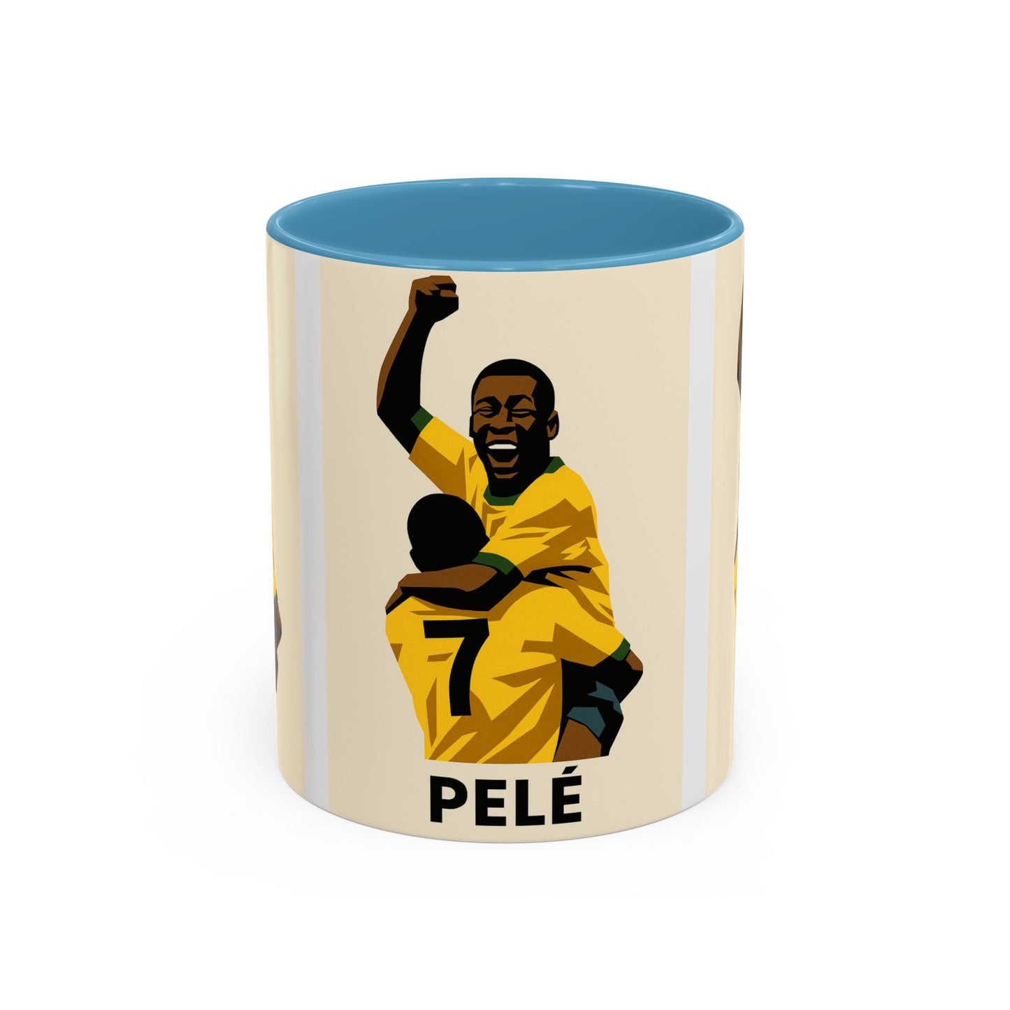 Pelé Celebration Coffee Mug - Brazil