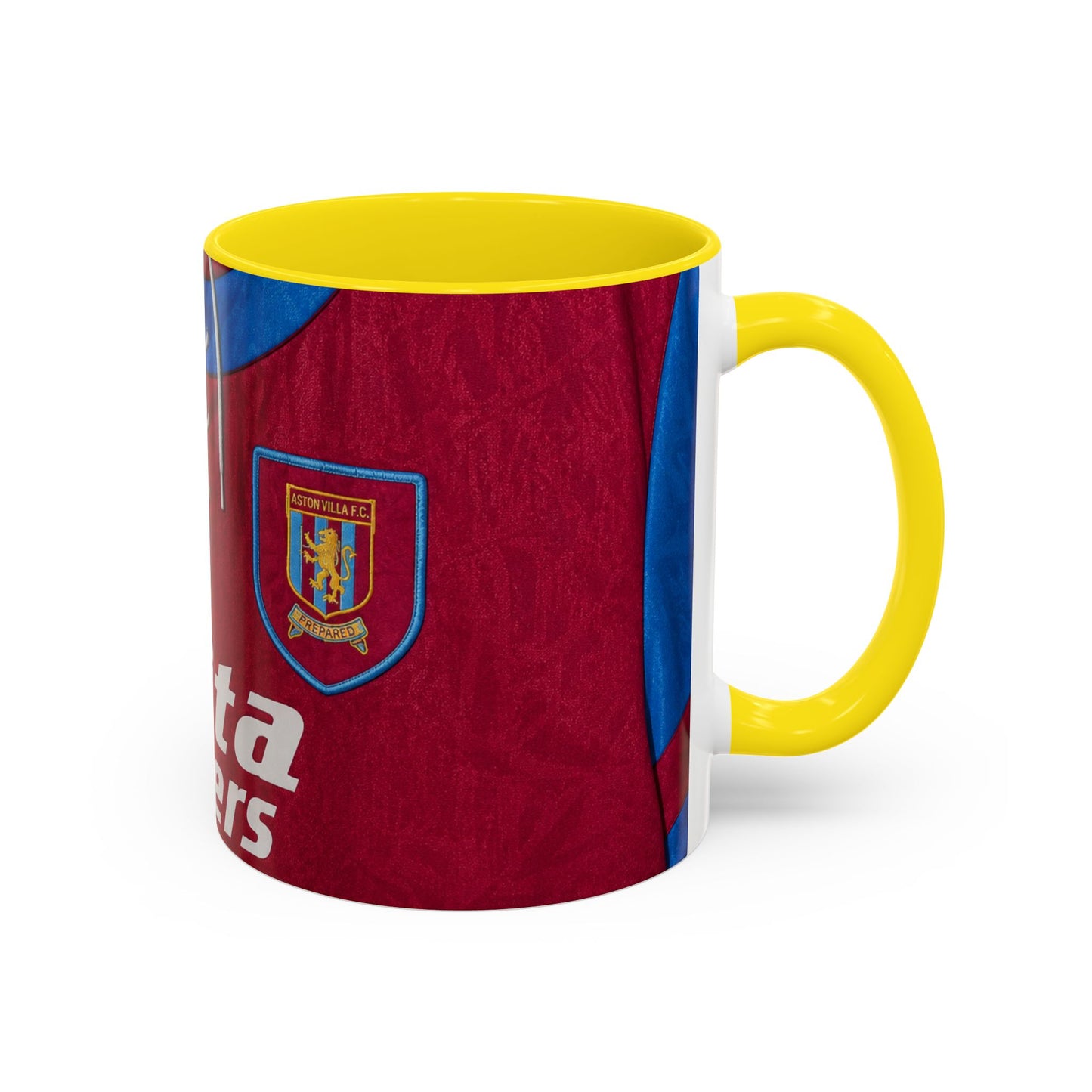 Aston Villa 1992-93 Accent Coffee Mug (11, 15oz)