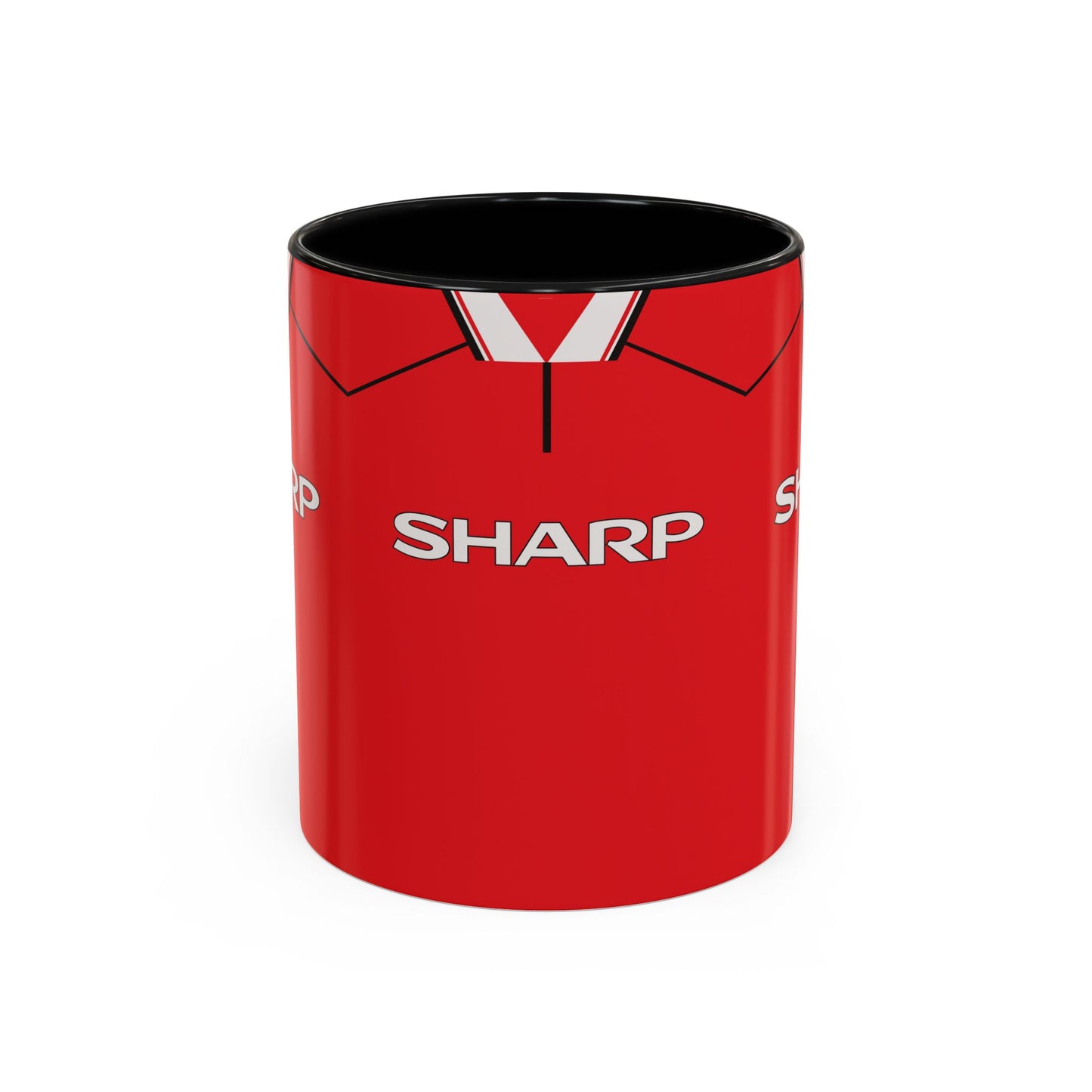 Manchester United Domestic Home Shirt 1998-2000 Mug