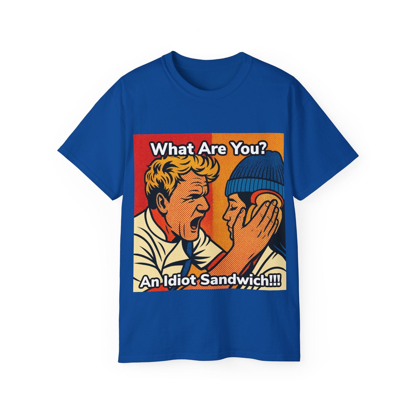 Gordon Ramsay Idiot Sandwich T-Shirt