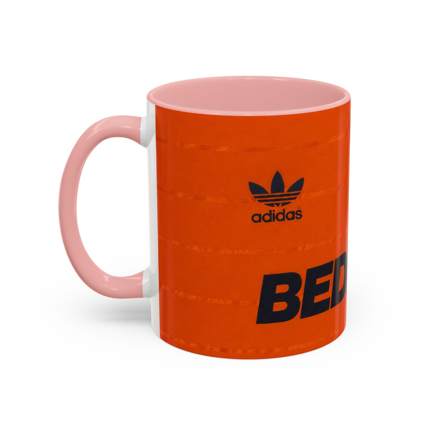 Luton Town 1990s Away Accent Coffee Mug (11, 15oz)