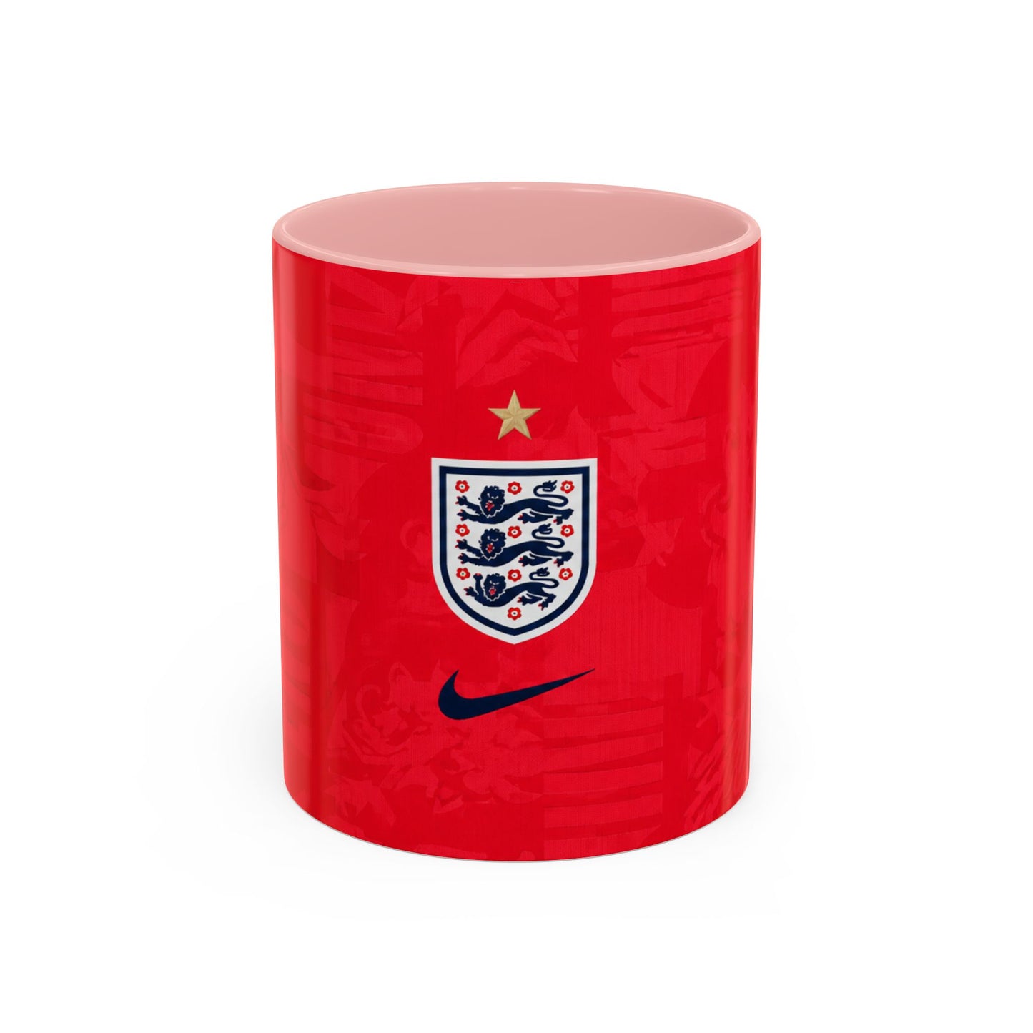 England Away Shirt 2026 World Cup Accent Coffee Mug (11, 15oz)