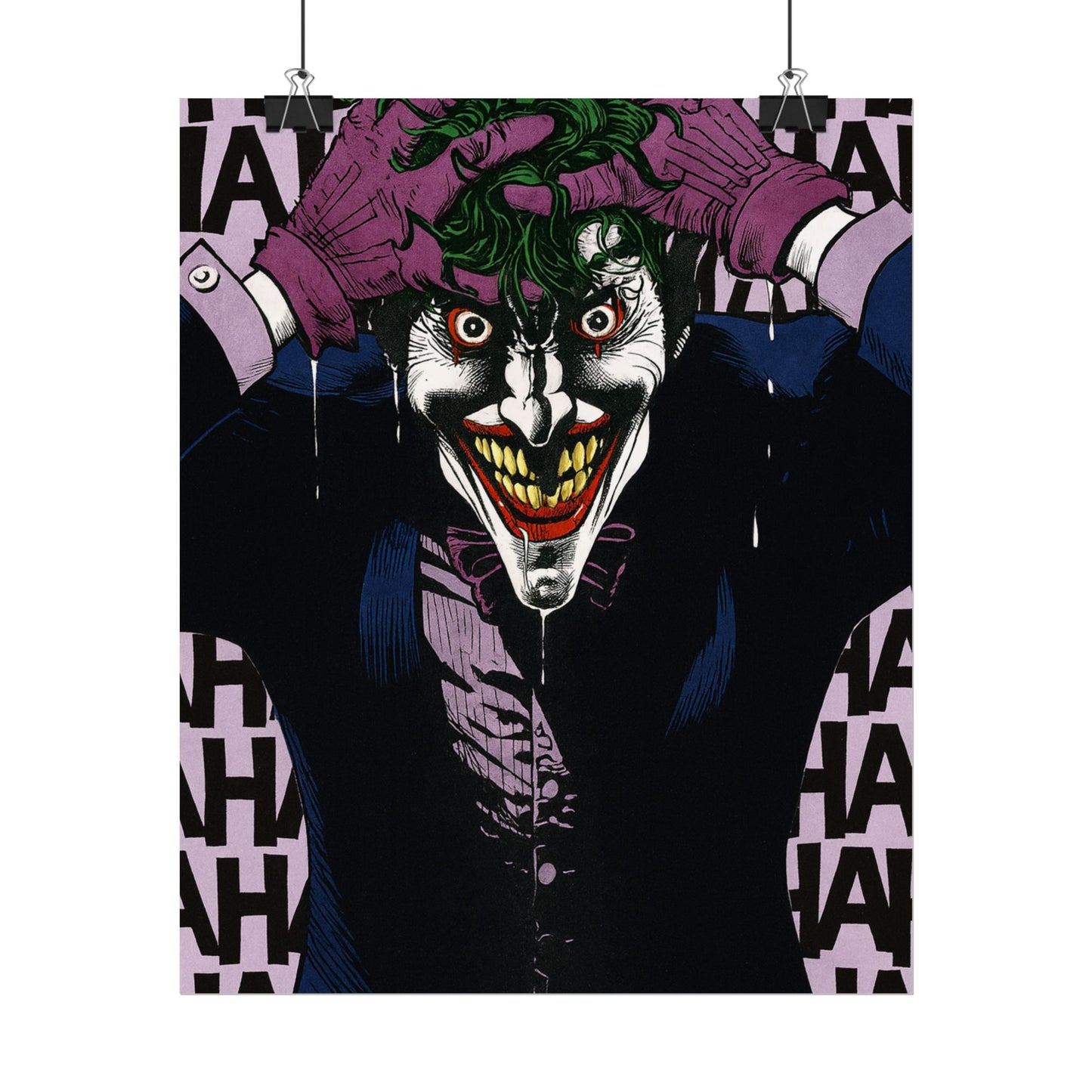 Joker Cartoon Poster