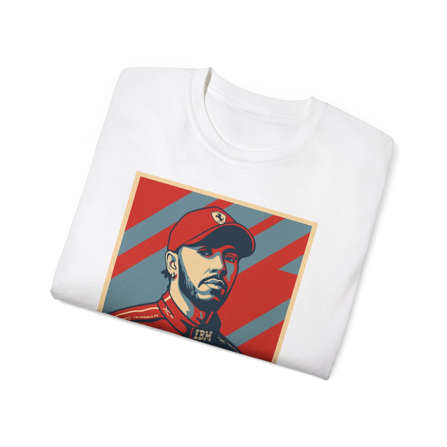 Lewis Hamilton Cap Hope T-Shirt