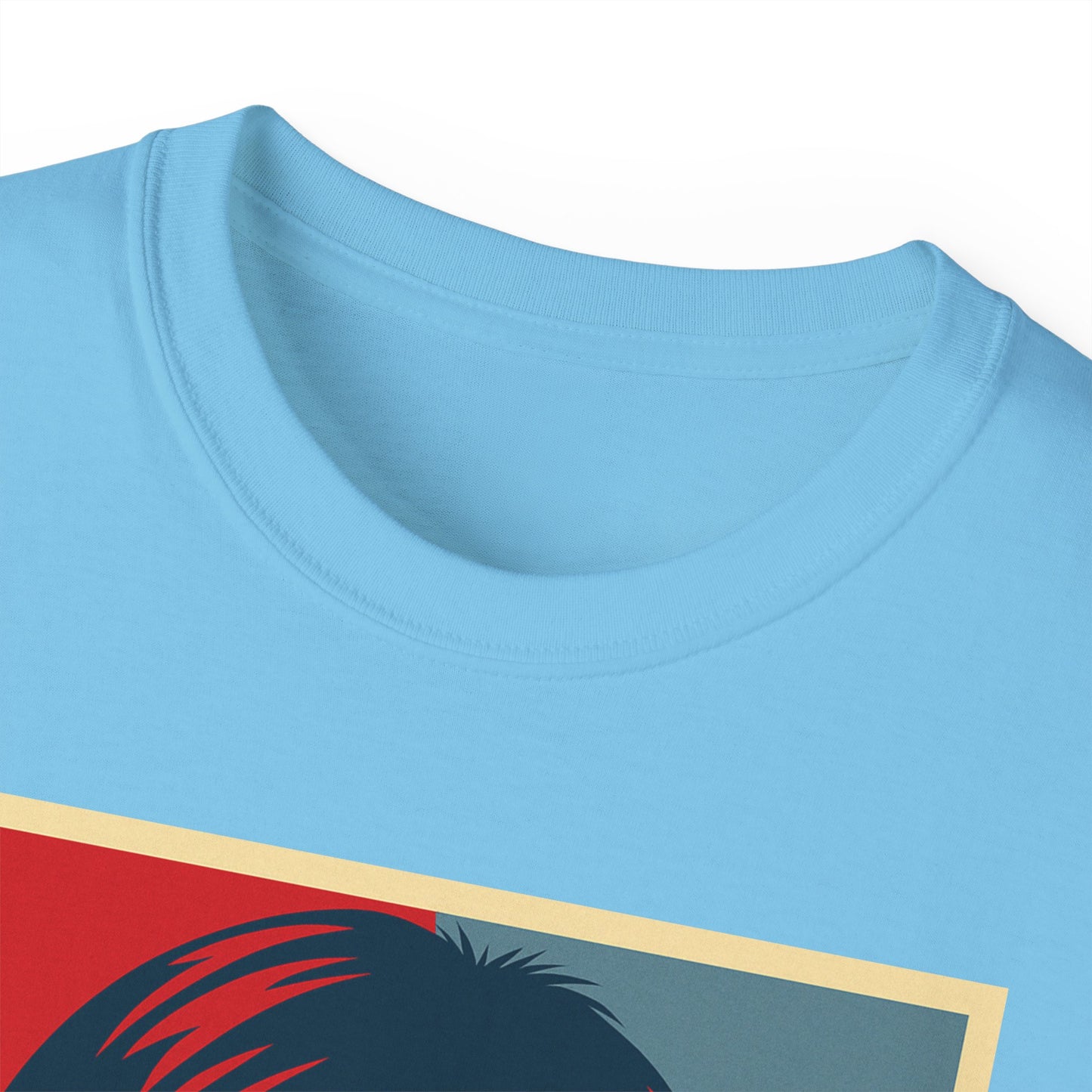 Peter Beardsley Hope Poster T-Shirt - Newcastle United