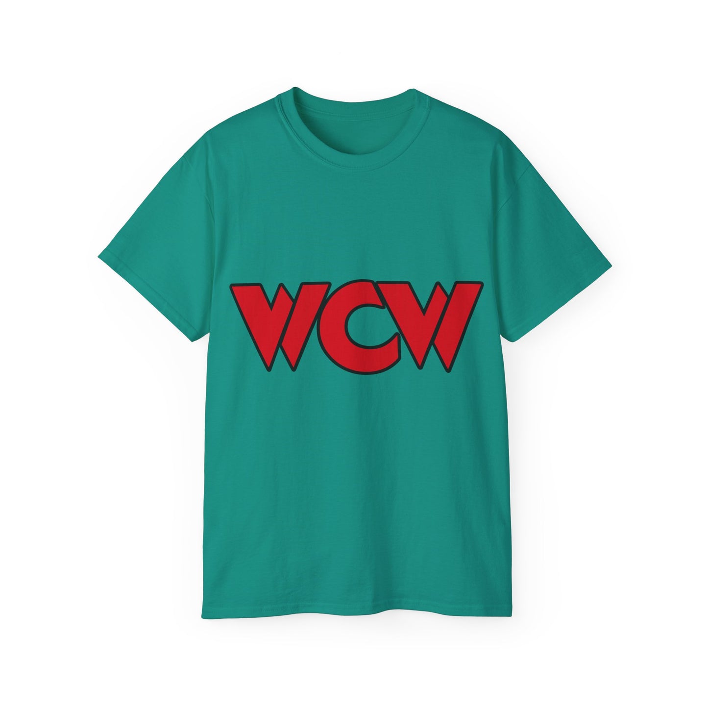 WCW Logo Red Unisex Ultra Cotton Tee