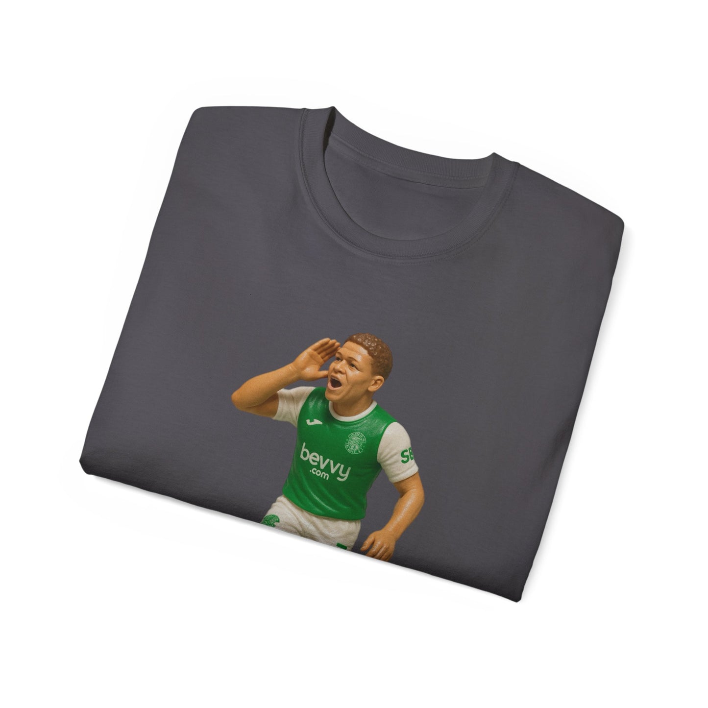 Dwight Gayle Subbuteo T-Shirt - Hibernian