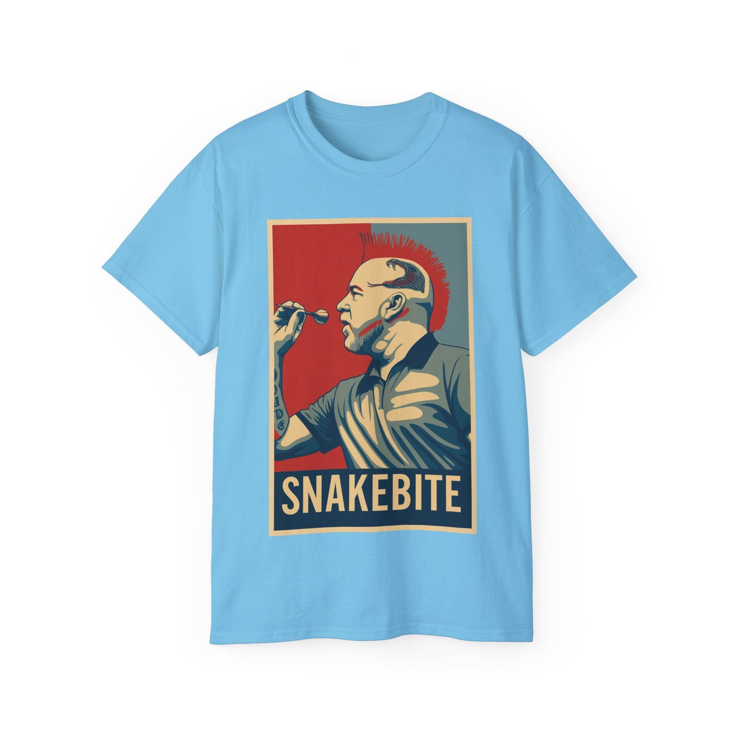 Peter Wright Snakebite Throw T-Shirt
