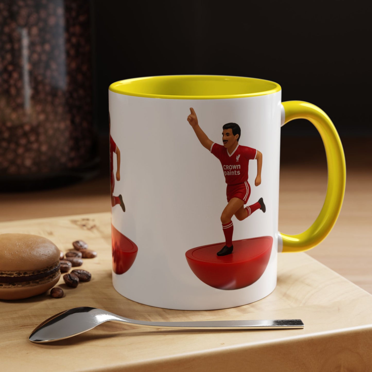Ian Rush Subbuteo Mug - Liverpool