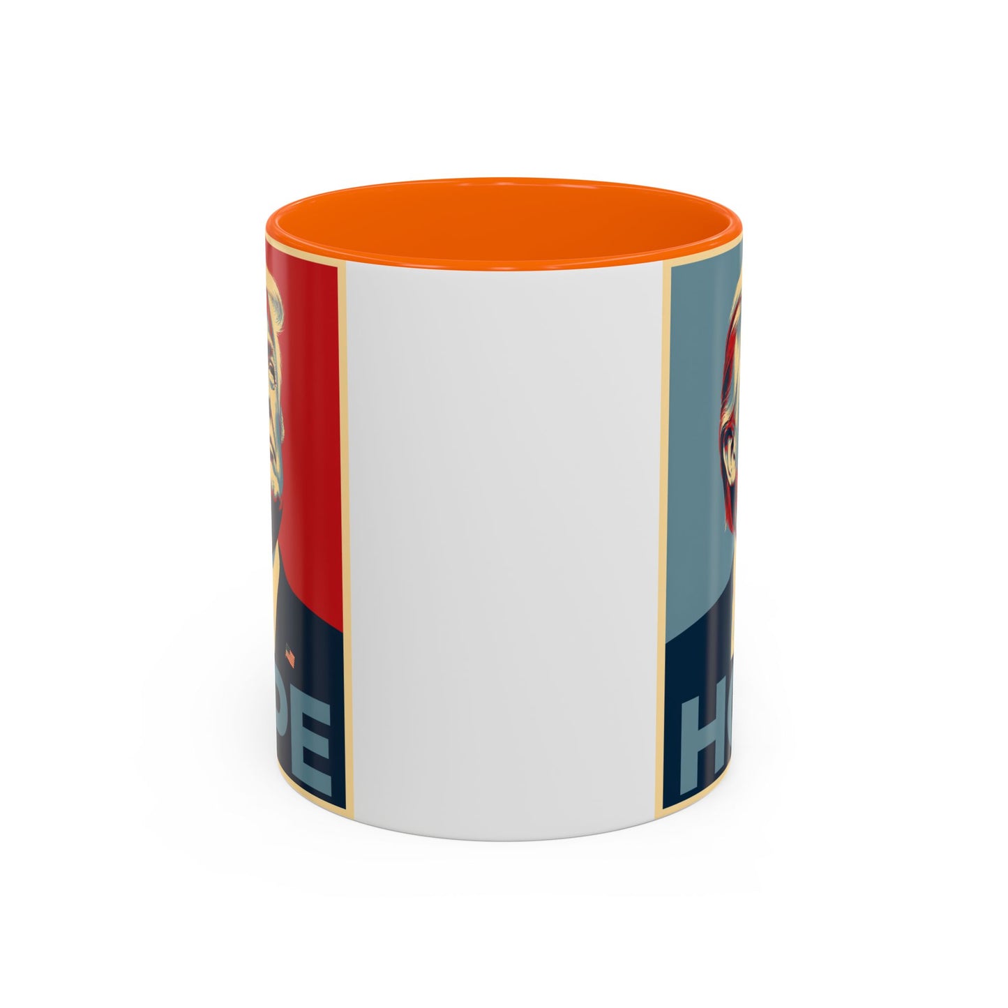 Donald Trump Hope Mug Accent Coffee Mug US Shipment (11, 15oz)