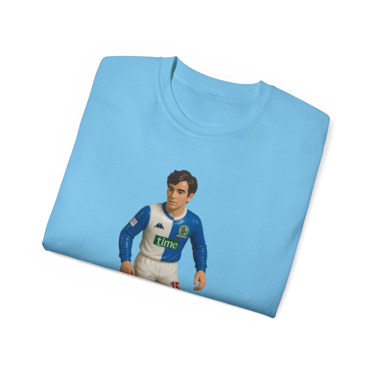 Matt Jansen Subbuteo T-Shirt - Blackburn Rovers