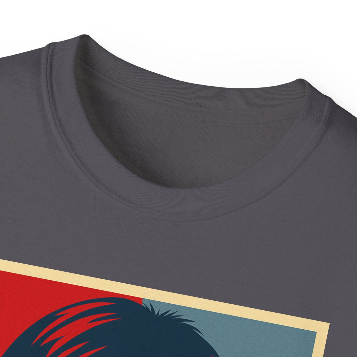 Peter Beardsley Hope Poster T-Shirt - Newcastle United