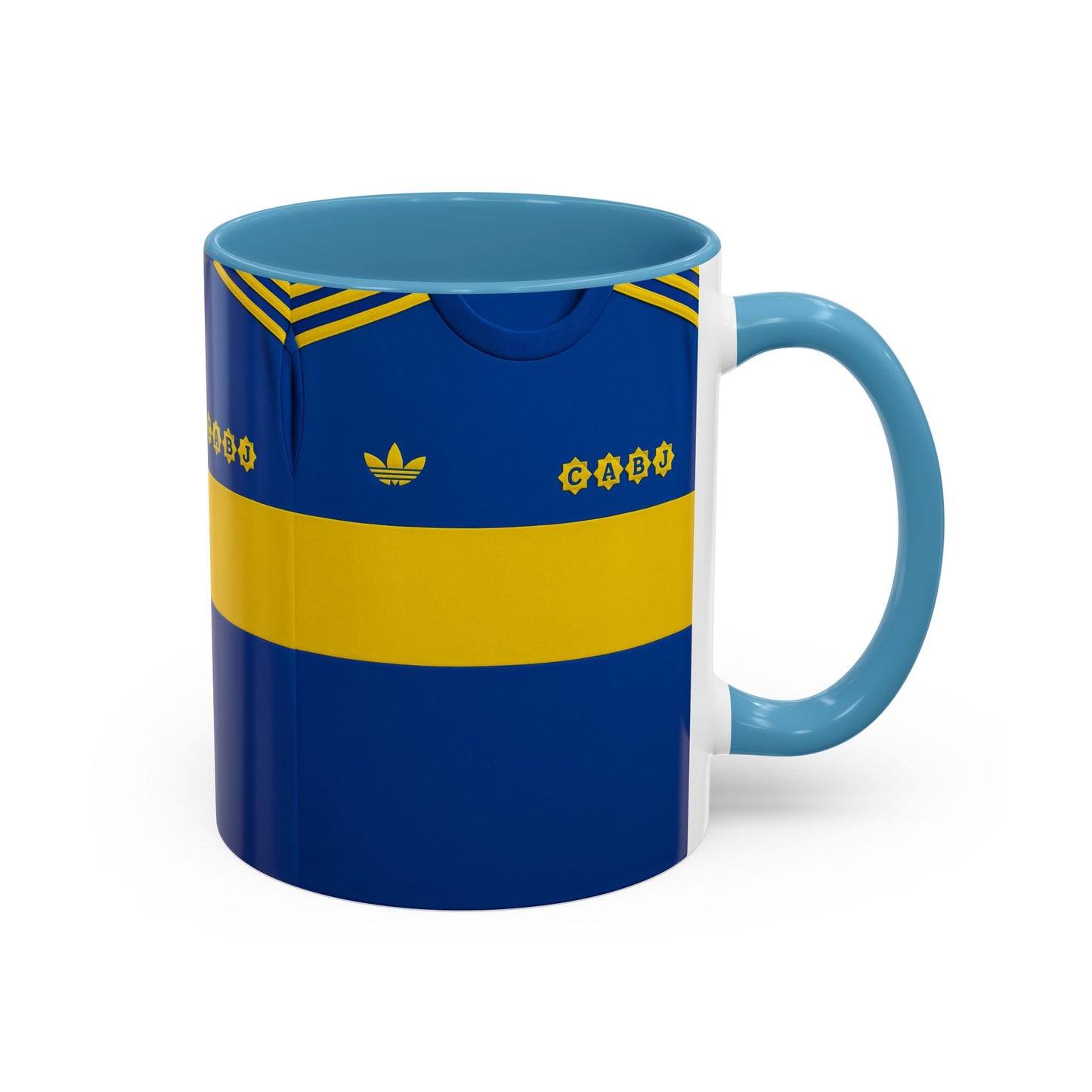 Boca Juniors 1980s Kit Mug