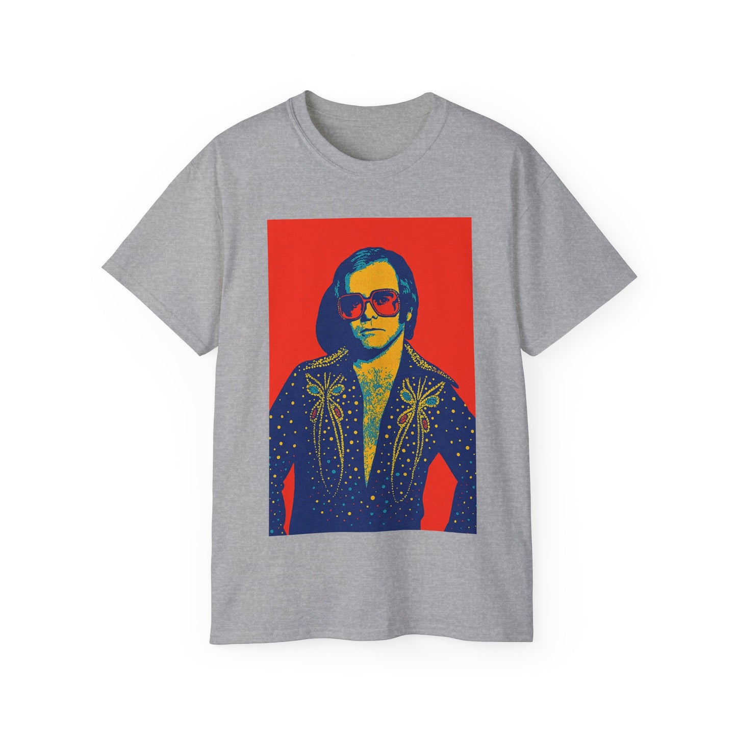 E. John 70s Pop Art T-Shirt