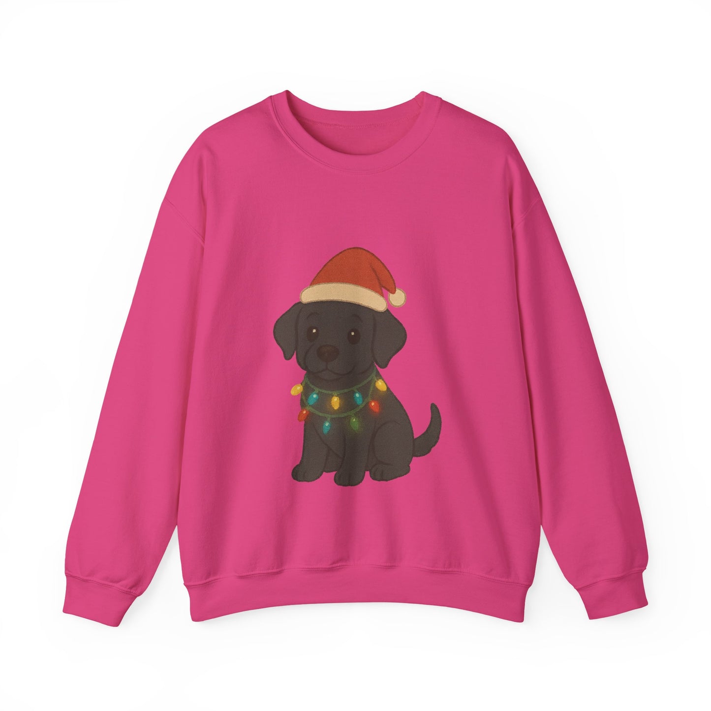Christmas Black Labrador Jumper