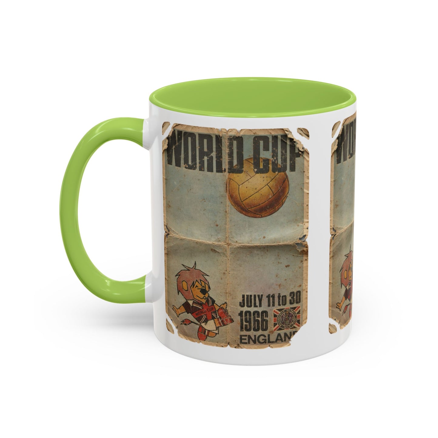 England 66 World Cup Poster Coffee Mug (11, 15oz)