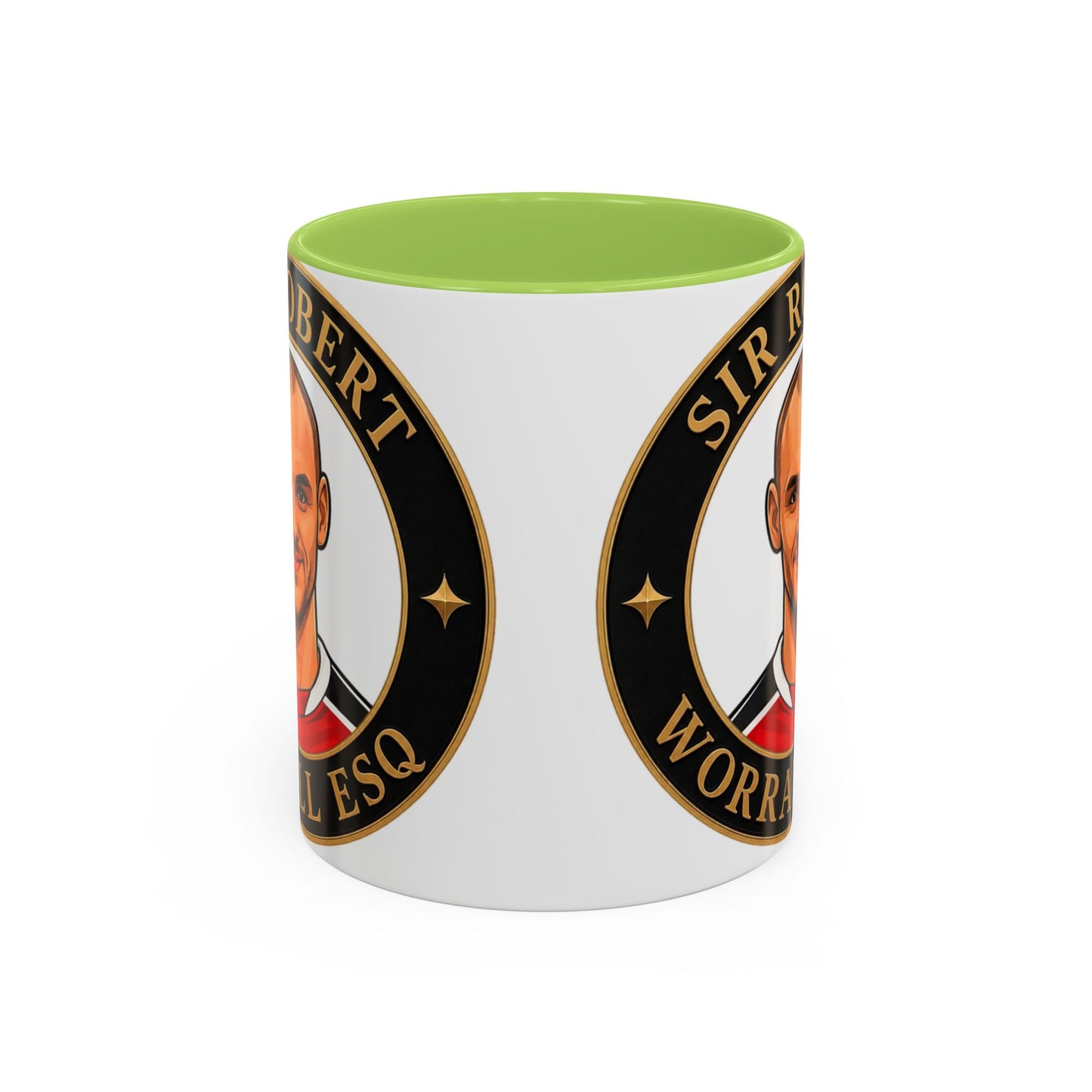 Rob Worrall - Prestwich Heys Accent Coffee Mug (11, 15oz)