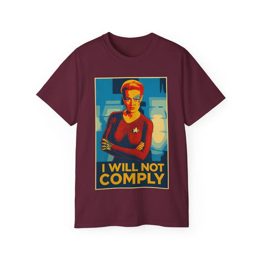 Seven of Nine Comply T-Shirt