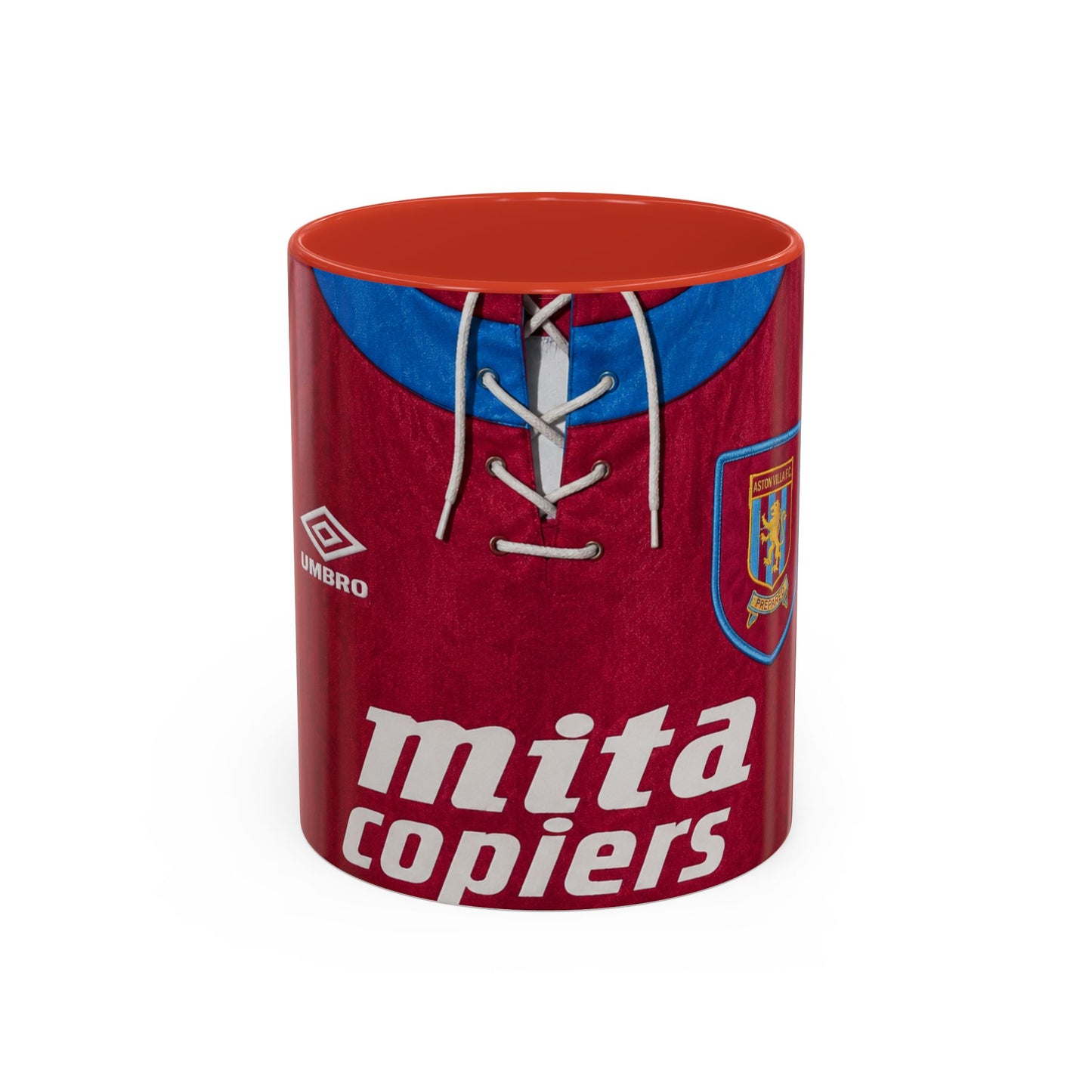 Aston Villa 1992-93 Accent Coffee Mug (11, 15oz)