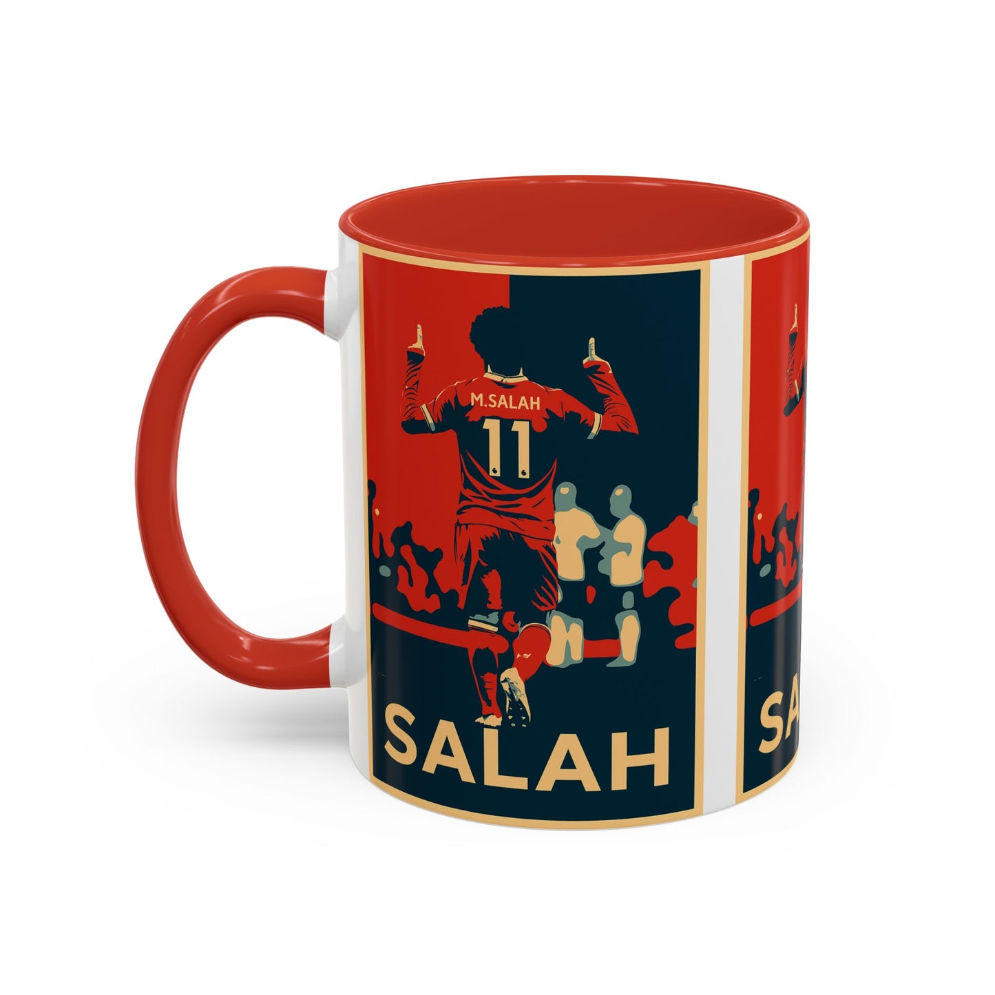 Mo Salah Back Mug