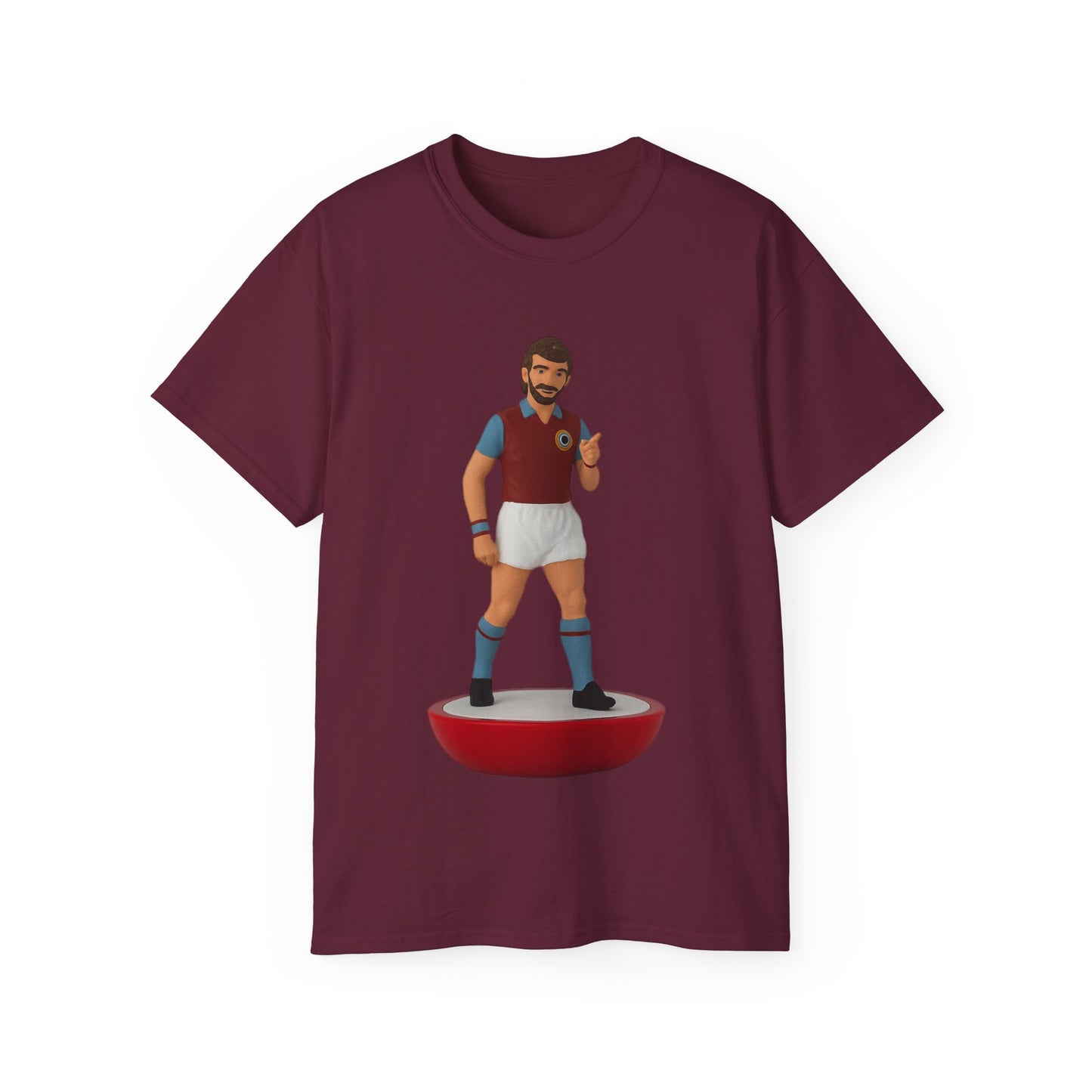 Peter Withe Subbuteo T-Shirt - Aston Villa